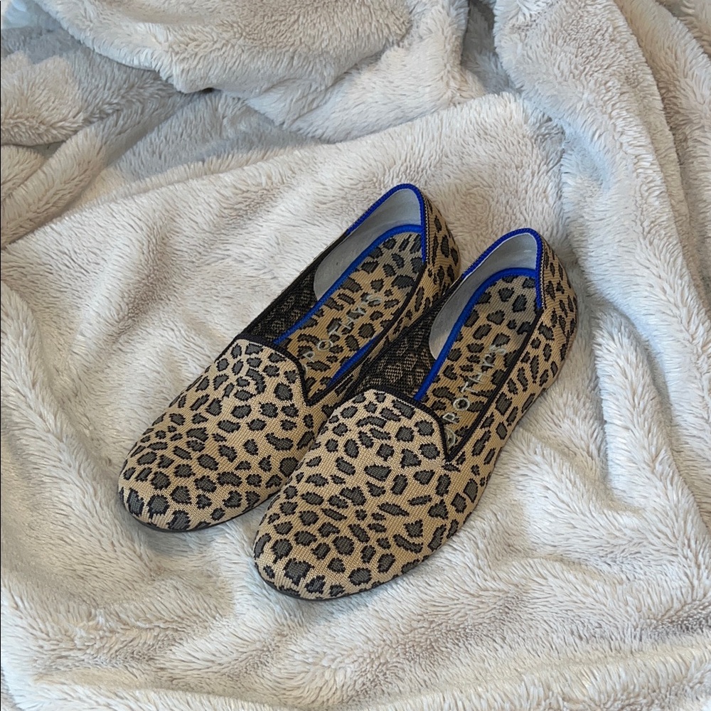 Rothy’s Leopard Print Women's Loafers - Picture 4 of 7